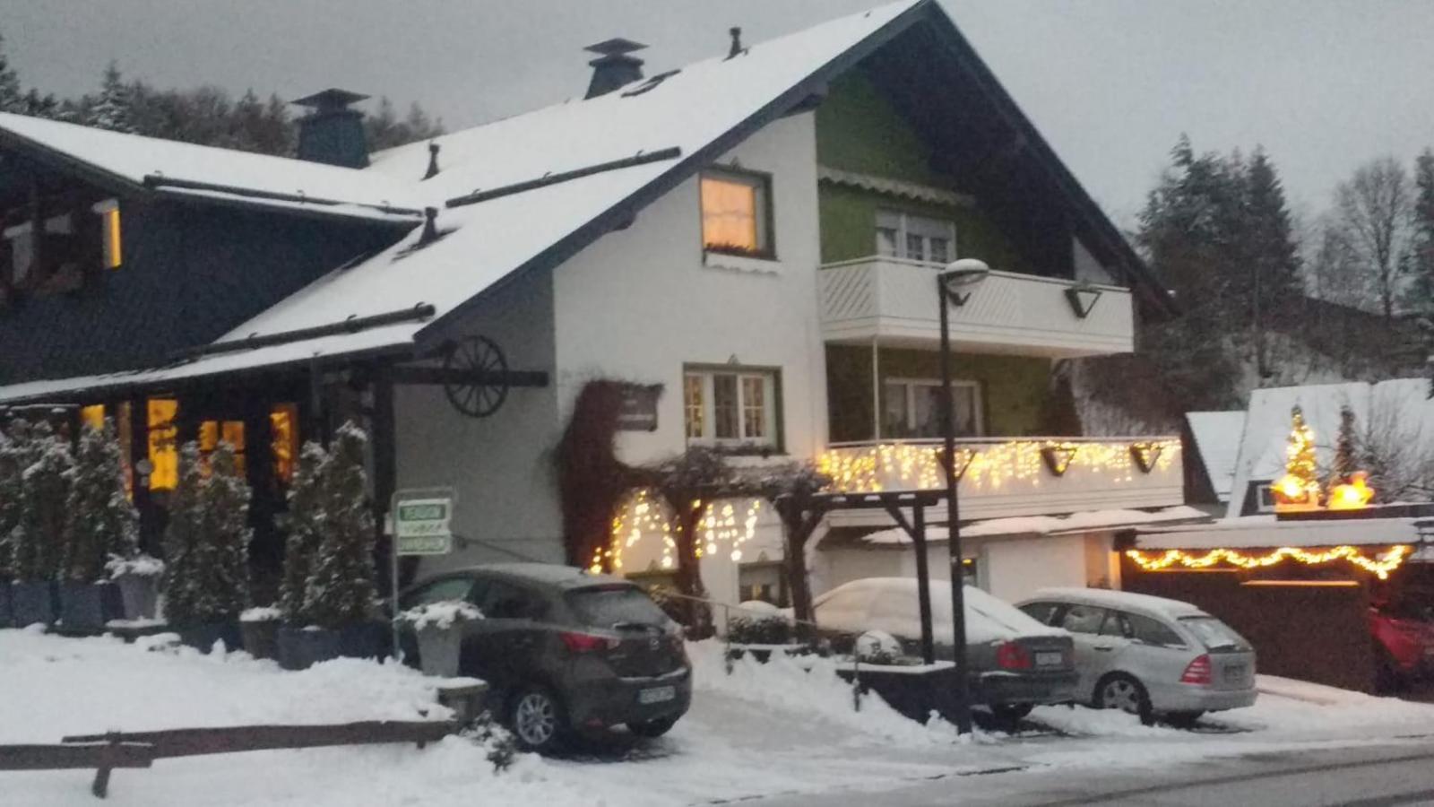 Pension Sonnenheim Winterberg Exterior foto