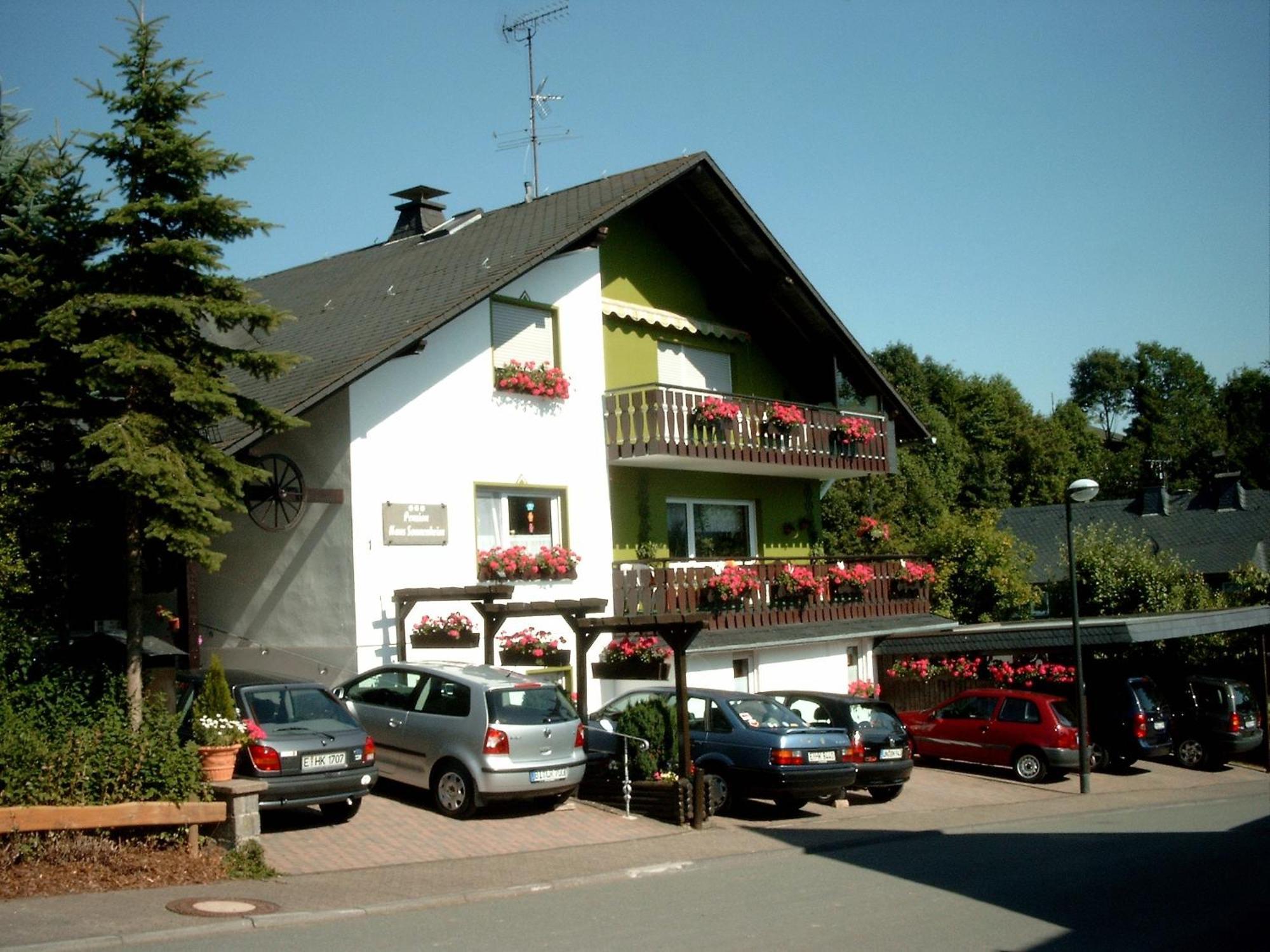 Pension Sonnenheim Winterberg Exterior foto